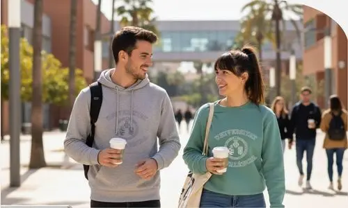 Dessuadores, samarretes, bates ... tot amb els logotips de la UV