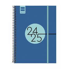 AGENDA FINOCAM ESPIR SV 24/25 AZUL