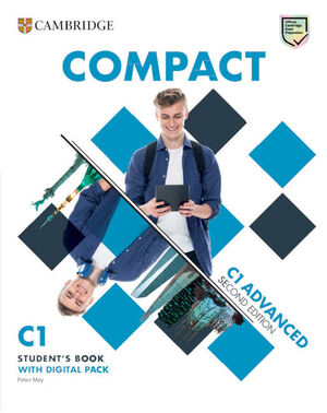 COMPACT ADVANCED SECOND EDITION STUDENT'S BOOK WITH ANSWERS WITH DIGITAL PACK