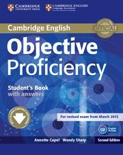 OBJECTIVE PROFICIENCY STUDENT'S BOOK WITH ANSWERS WITH DOWNLOADABLE SOFTWARE