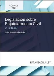 LEGISLACIÓN SOBRE ENJUICIAMIENTO CIVIL 2024