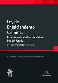 LEY DE ENJUICIAMIENTO CIVIL 43ª EDICIÓN ANOTADA Y CONCORDA