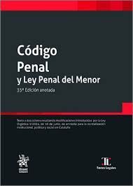 CÓDIGO PENAL Y LEY PENAL DEL MENOR 35ª EDICIÓN