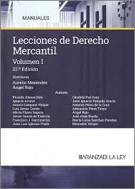 LECCIONES DE DERECHO MERCANTIL 1 2024 22ªED