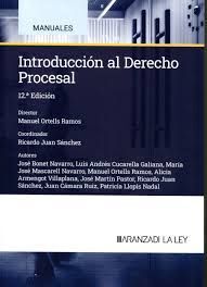 INTRODUCCION AL DERECHO PROCESAL 2024 12ªED