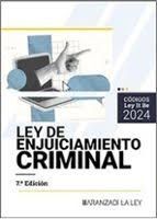 LEY DE ENJUICIAMIENTO CRIMINAL 2024