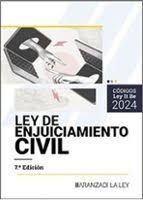 LEY DE ENJUICIAMIENTO CIVIL 2024