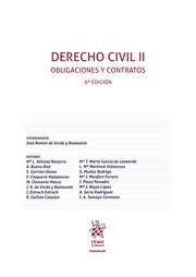 DERECHO CIVIL II. OBLIGACIONES Y CONTRATOS