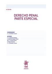 DERECHO PENAL PARTE ESPECIAL 8ª EDICION