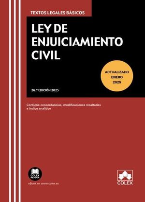 LEY DE ENJUICIAMIENTO CIVIL 2025