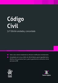 CÓDIGO CIVIL 31ª EDICIÓN ANOTADA Y CONCORDADA