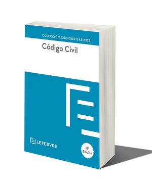 CODIGO CIVIL 11ª EDC 2023