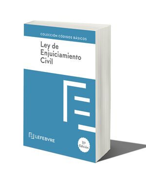 LEY DE ENJUICIAMIENTO CIVIL 11ª EDC 2023