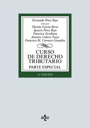 CURSO DE DERECHO TRIBUTARIO