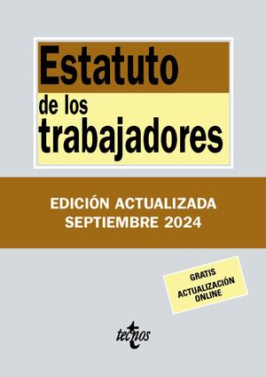 ESTATUTO DE LOS TRABAJADORES 2024