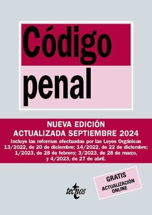 CÓDIGO PENAL 2024