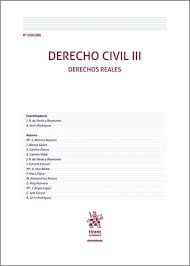 DERECHO CIVIL III. DERECHOS REALES 8ª EDICIÓN