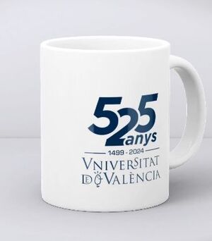 TAZA 525 UV BLANCA