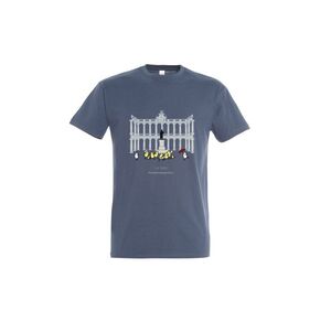 CAMISETA NAU AZUL DENIM - S