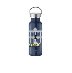 BOTELLA NAU ACERO INOX RECICLADO 500ML DOBLE PARED