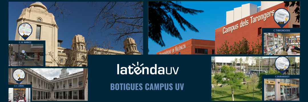 Botigues Campus Universitat de València